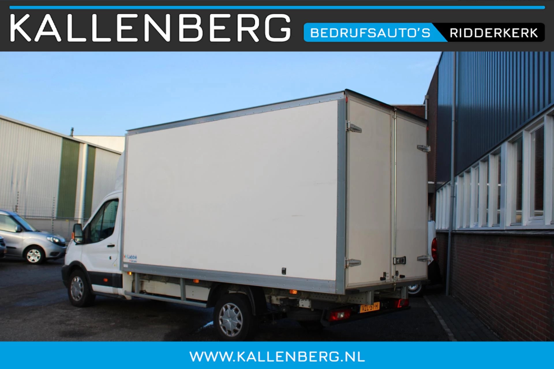 Hoofdafbeelding Ford Transit