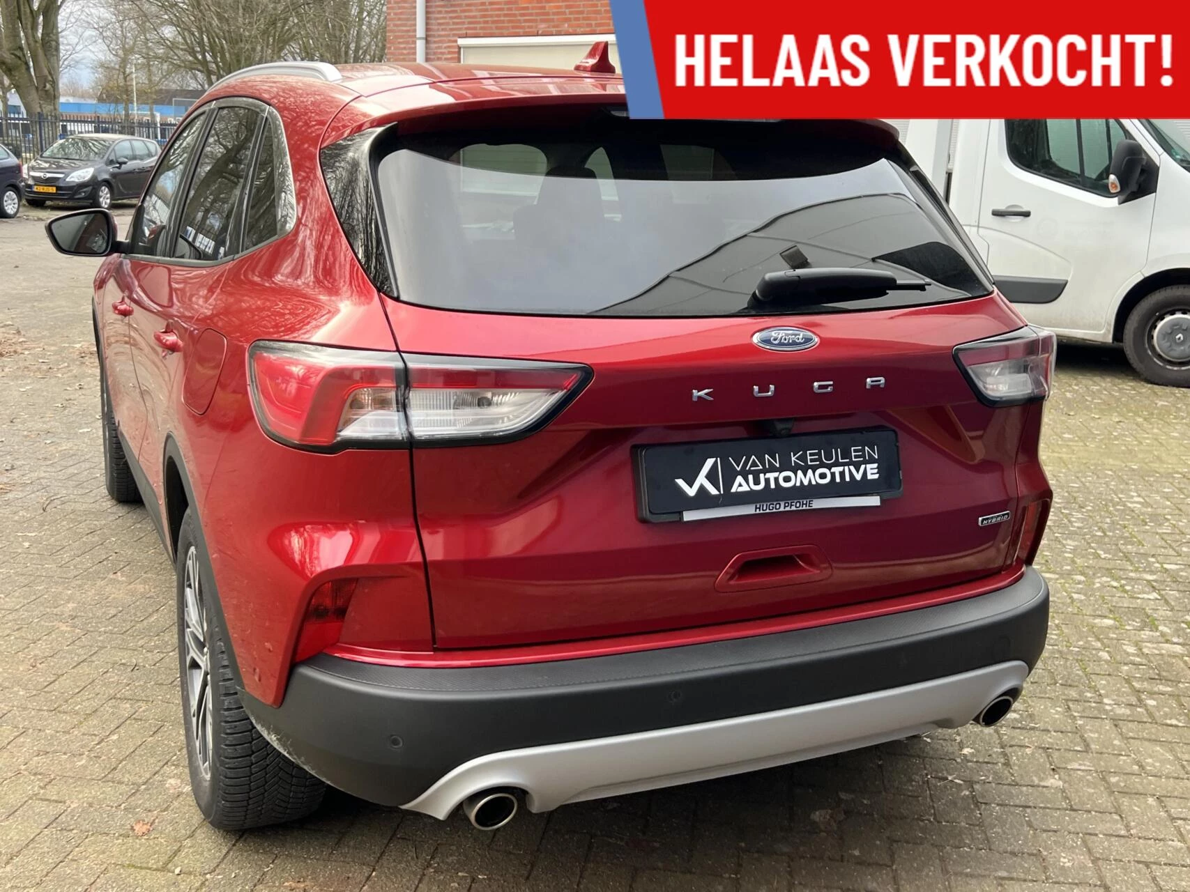 Hoofdafbeelding Ford Kuga
