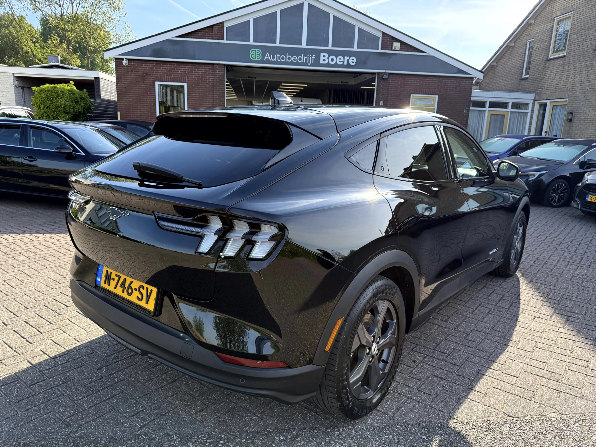 Hoofdafbeelding Ford Mustang Mach-E