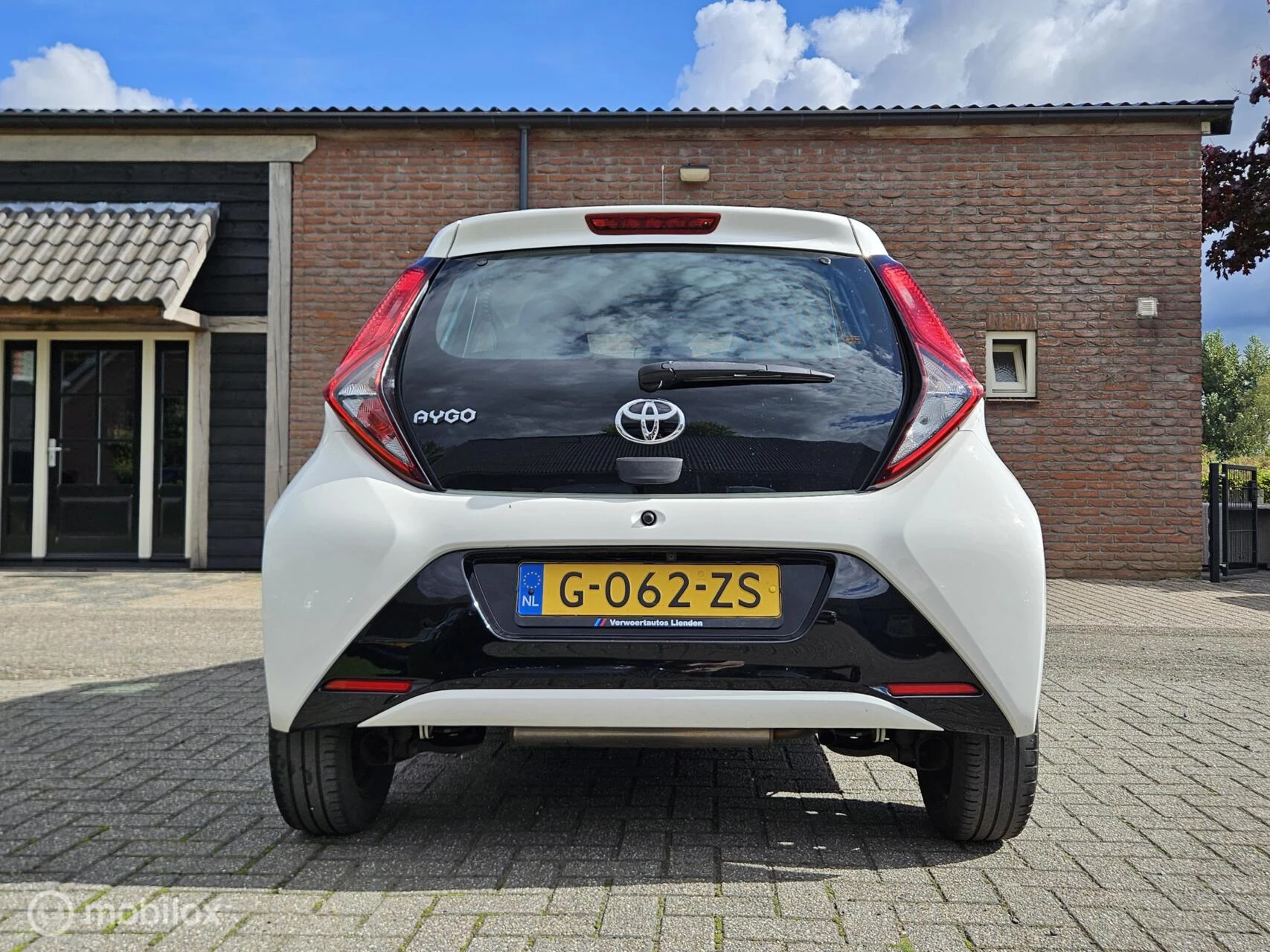 Hoofdafbeelding Toyota Aygo