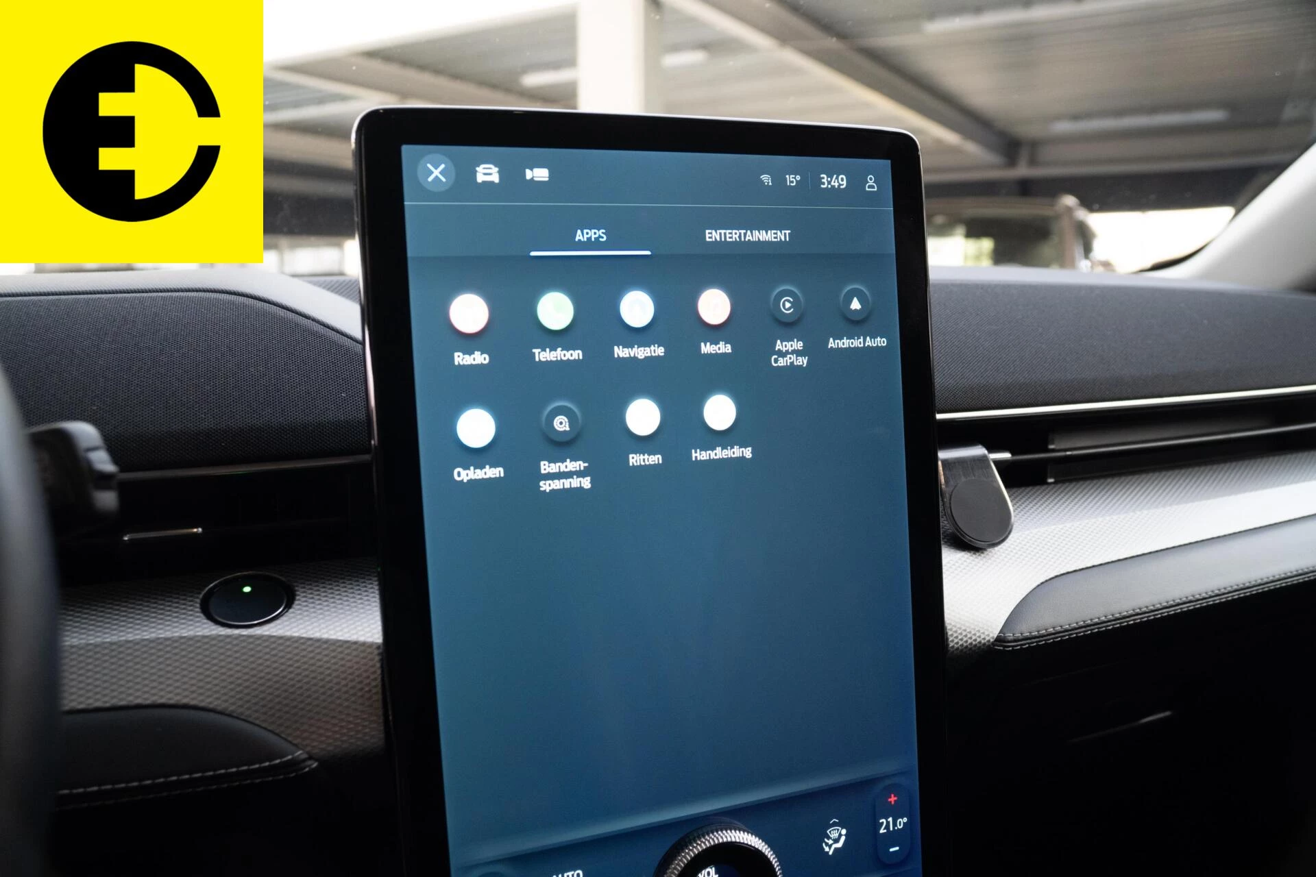 Hoofdafbeelding Ford Mustang Mach-E