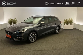 SEAT Leon Sportstourer 1.4 TSI 204pk DSG eHybrid PHEV FR | Trekhaak Zwenkbaar, Adaptive Cruise Control, Stoelverwarming |