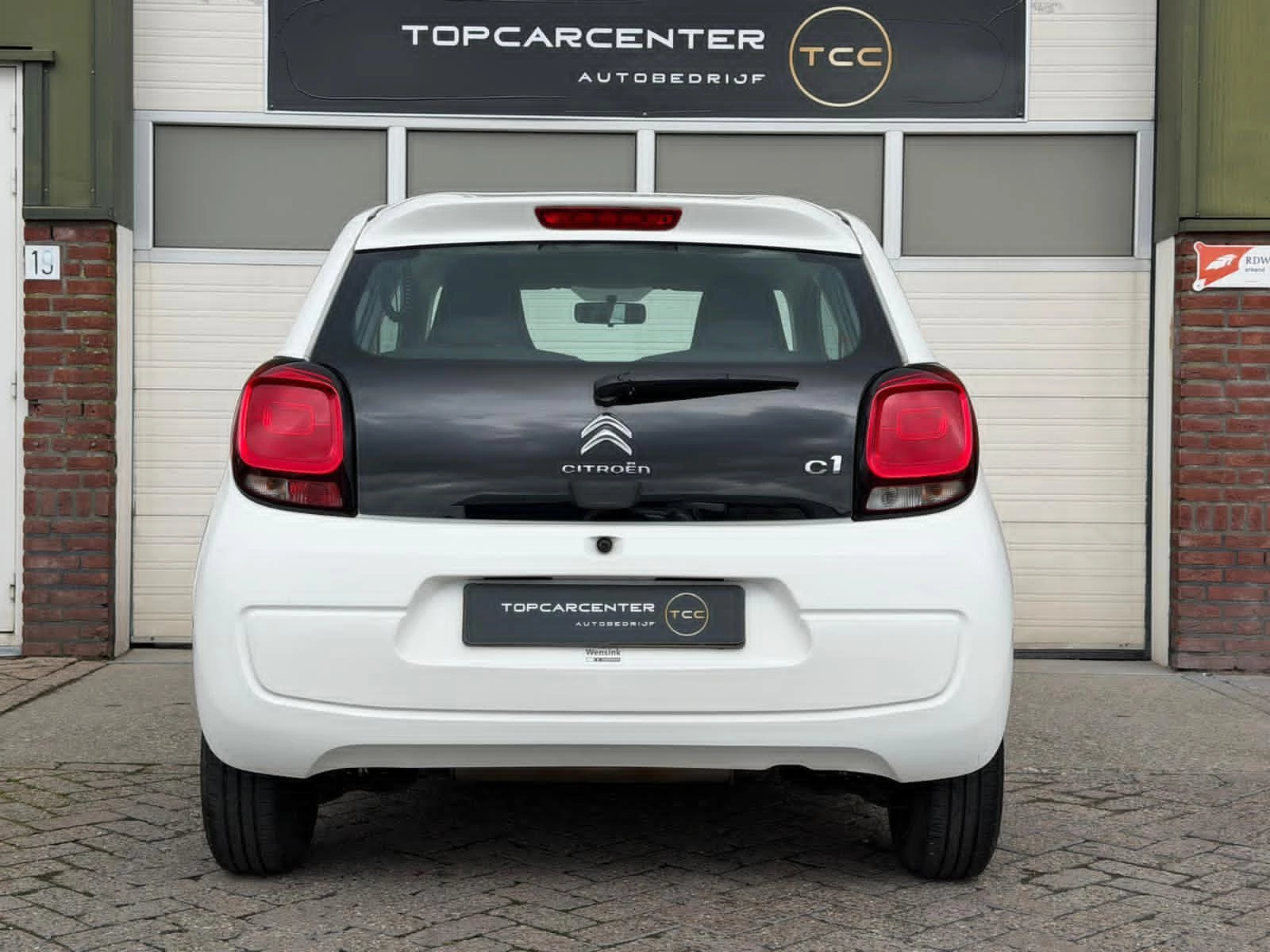Hoofdafbeelding Citroën C1