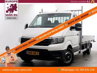 Volkswagen Crafter 50 2.0 TDI 177pk Open Laadbak L433cm Trekhaak 3500kg 01-2022