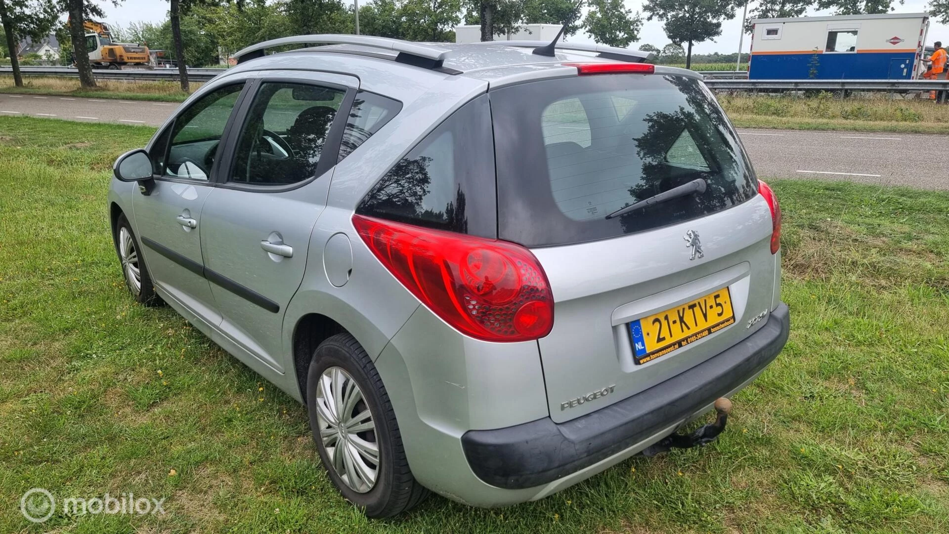 Hoofdafbeelding Peugeot 207
