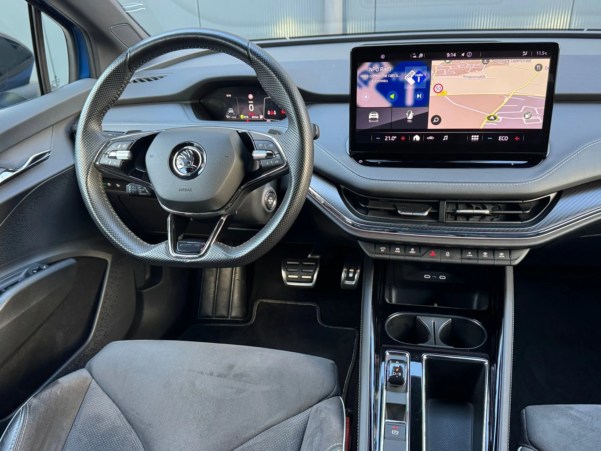 Hoofdafbeelding Škoda Enyaq iV