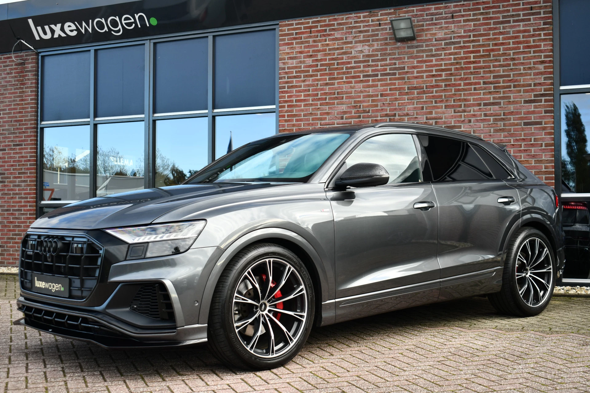 Hoofdafbeelding Audi Q8