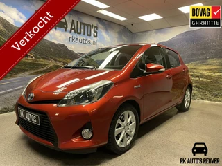 Hoofdafbeelding Toyota Yaris Toyota Yaris 1.5 Full Hybrid Dynamic / Navi / Cruise