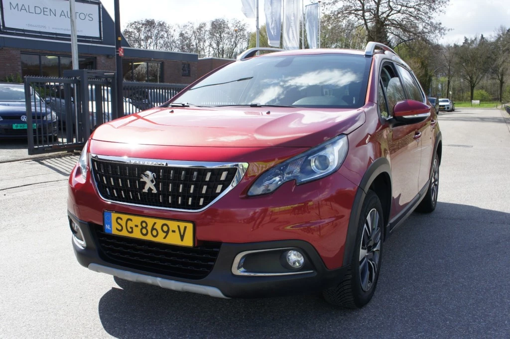 Hoofdafbeelding Peugeot 2008