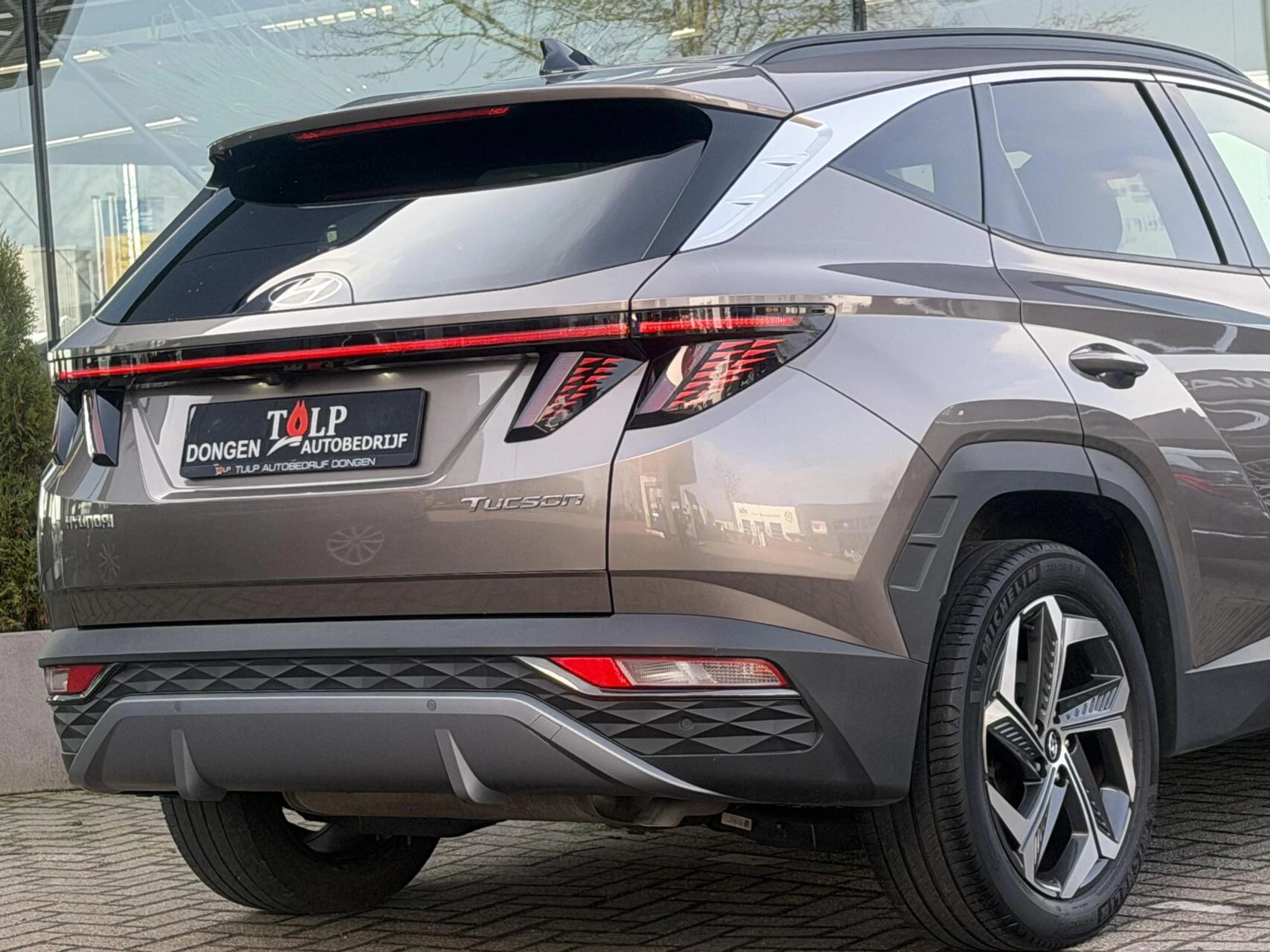 Hoofdafbeelding Hyundai Tucson