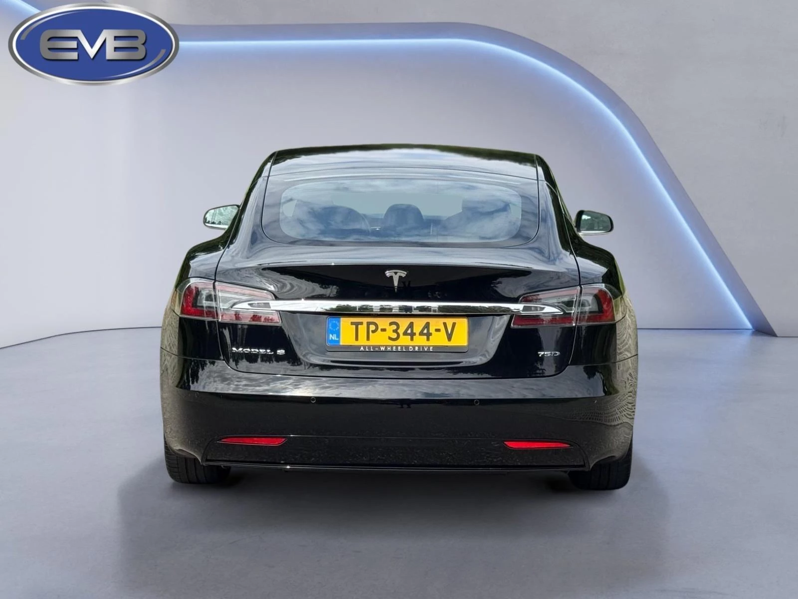 Hoofdafbeelding Tesla Model S