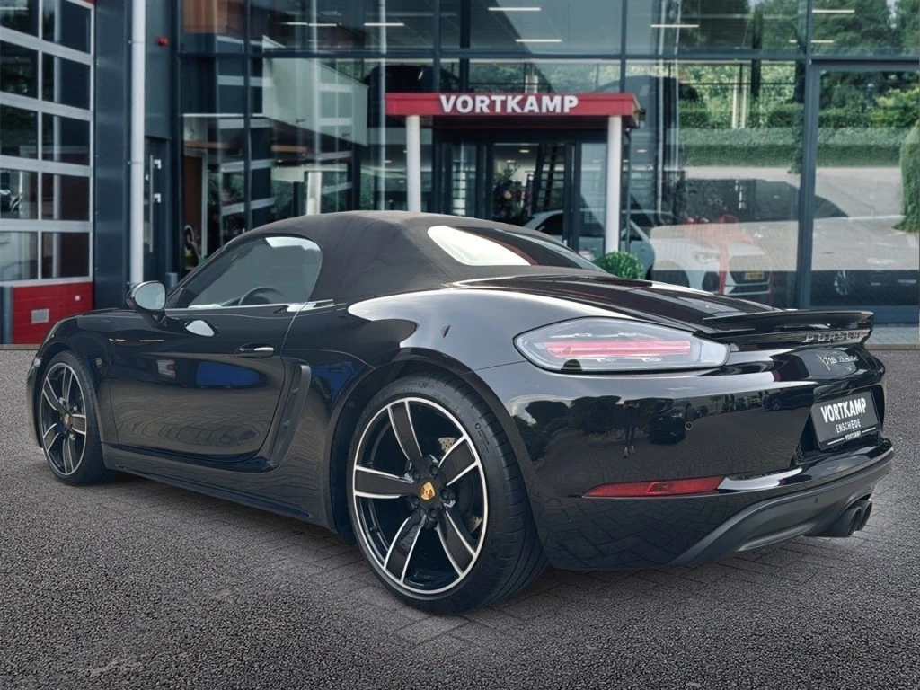 Hoofdafbeelding Porsche 718