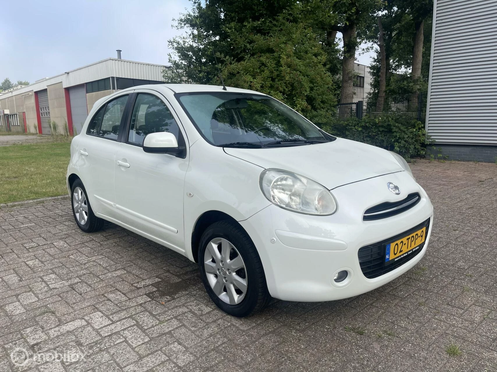 Hoofdafbeelding Nissan Micra