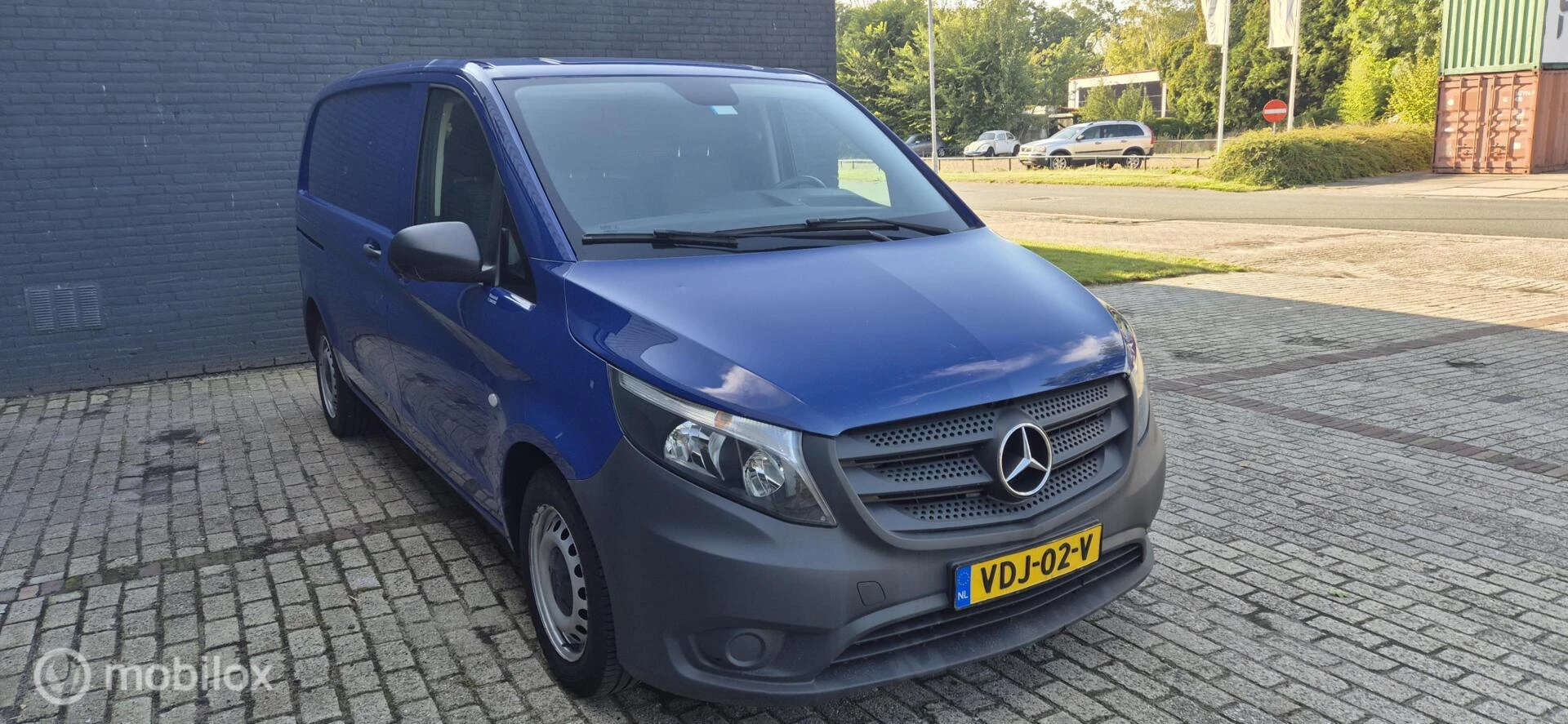 Hoofdafbeelding Mercedes-Benz Vito