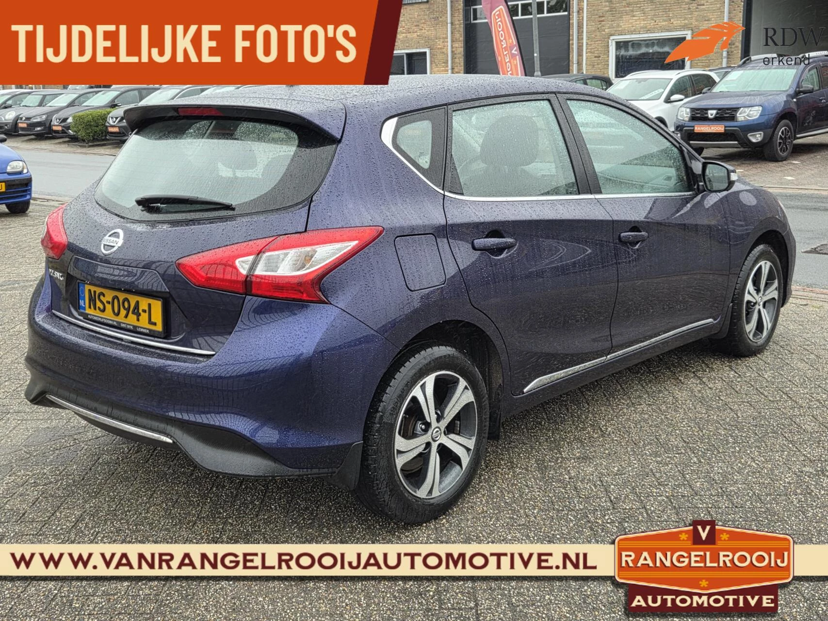 Hoofdafbeelding Nissan Pulsar