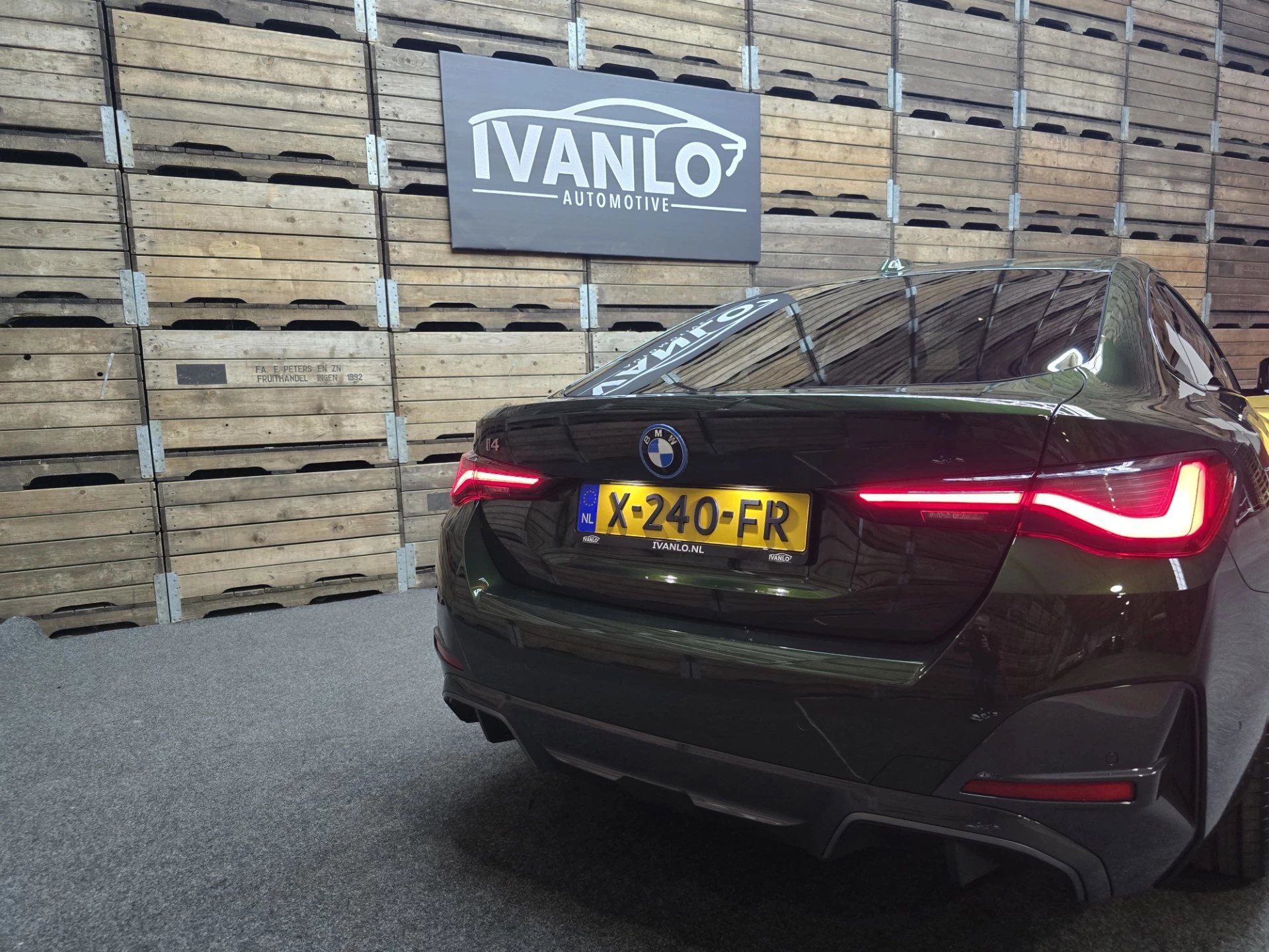 Hoofdafbeelding BMW i4