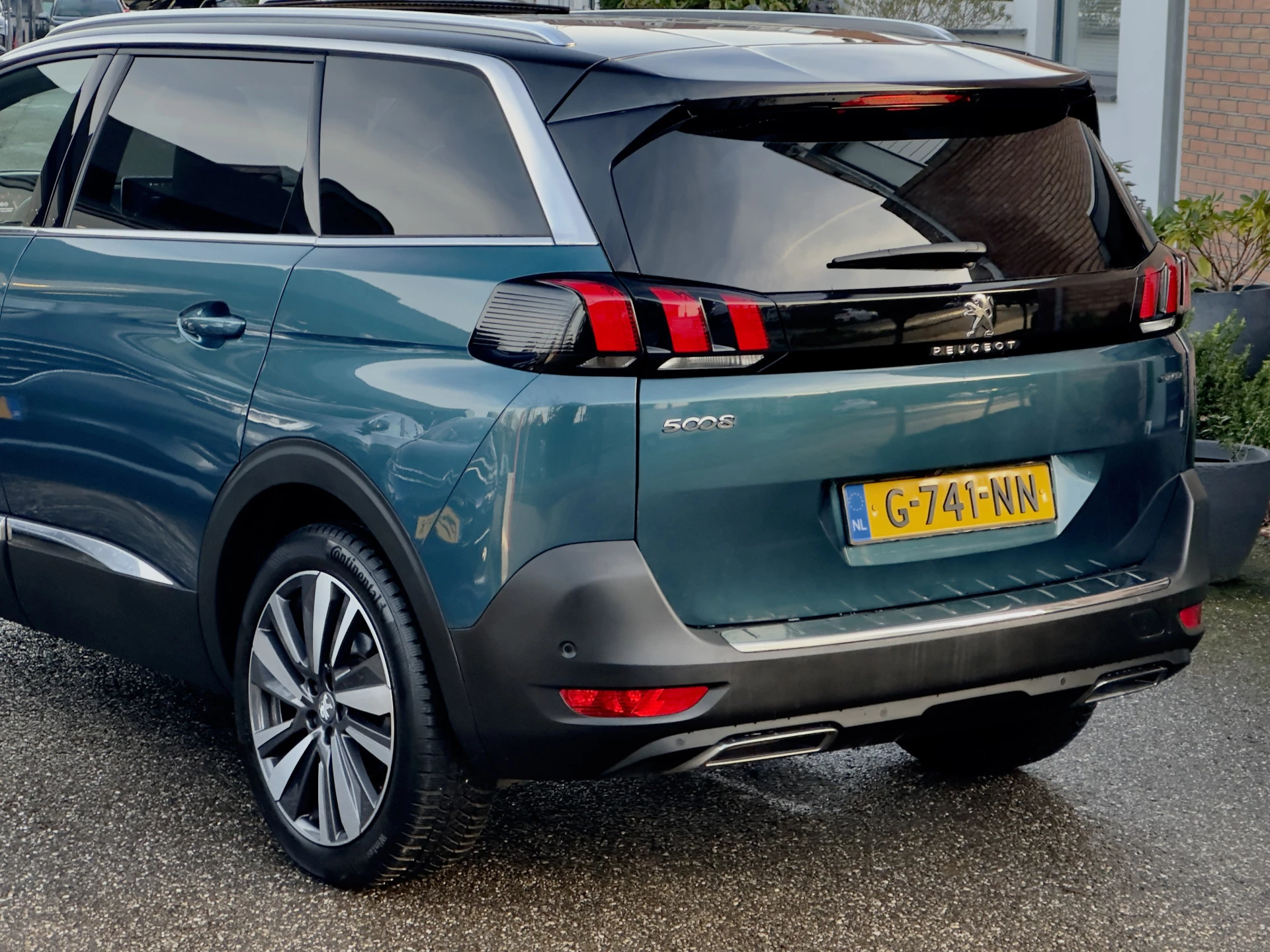 Hoofdafbeelding Peugeot 5008