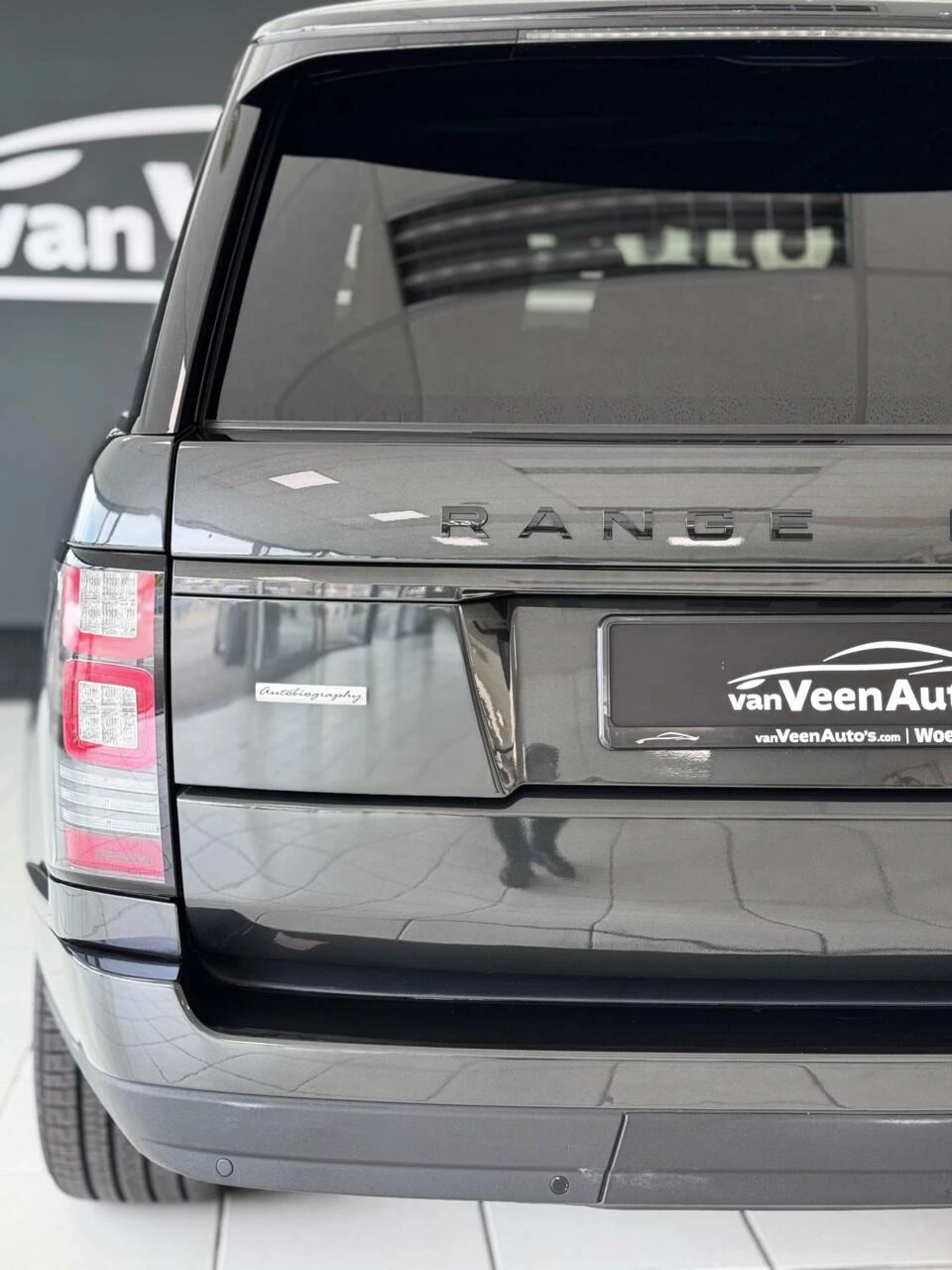 Hoofdafbeelding Land Rover Range Rover