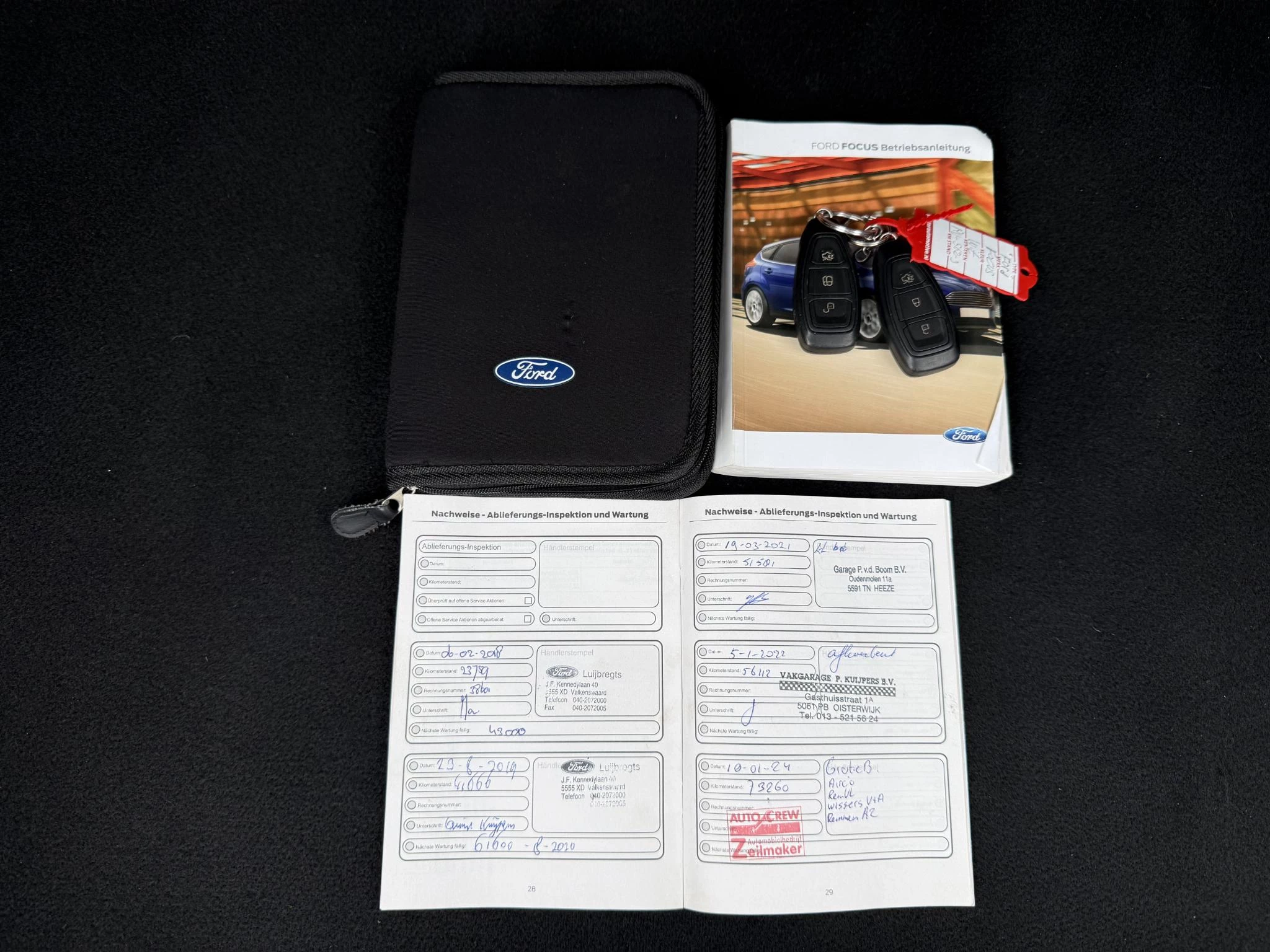 Hoofdafbeelding Ford Focus