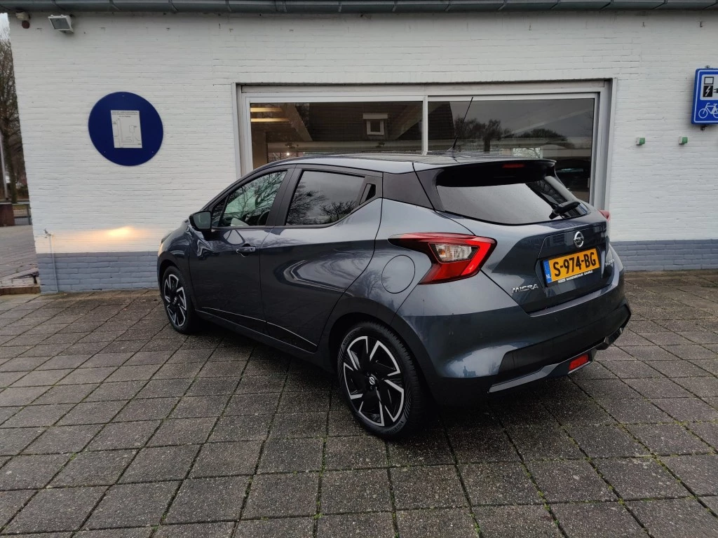 Hoofdafbeelding Nissan Micra