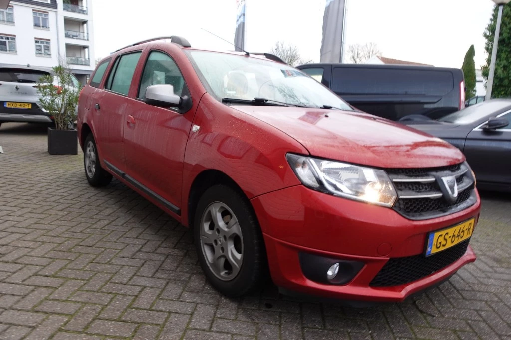 Hoofdafbeelding Dacia Logan