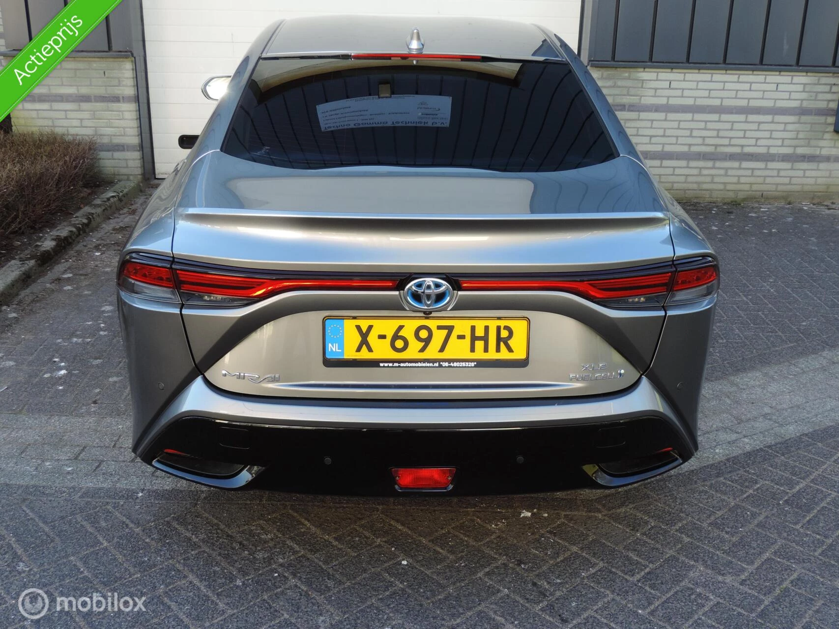 Hoofdafbeelding Toyota Mirai
