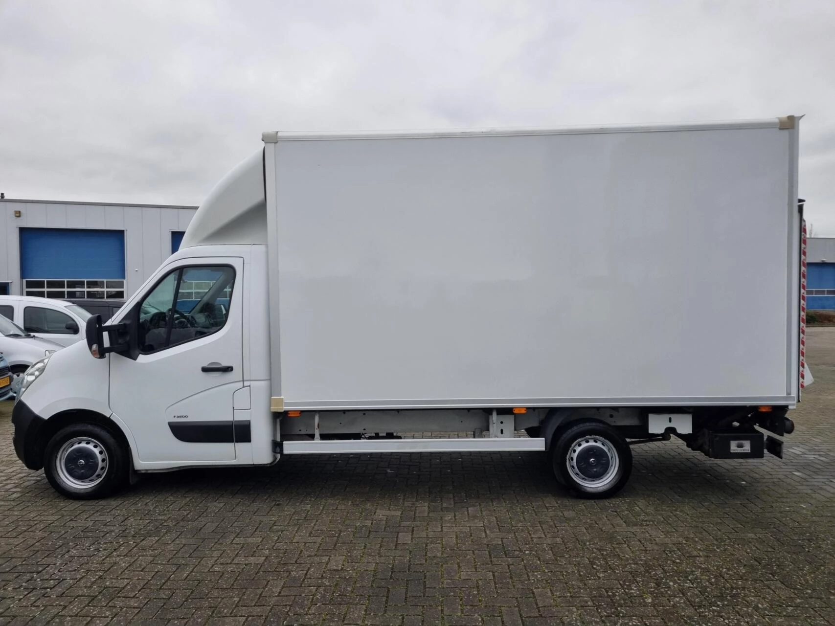 Hoofdafbeelding Opel Movano