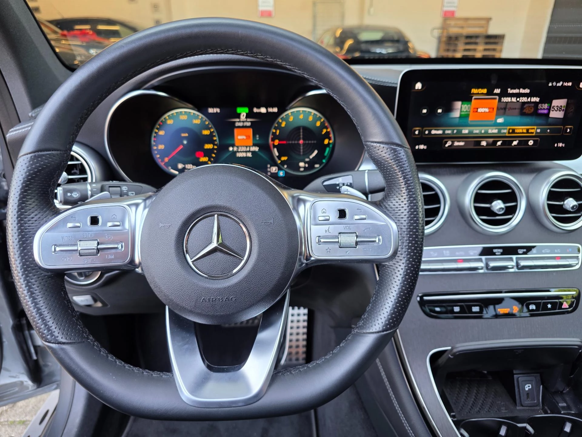 Hoofdafbeelding Mercedes-Benz GLC