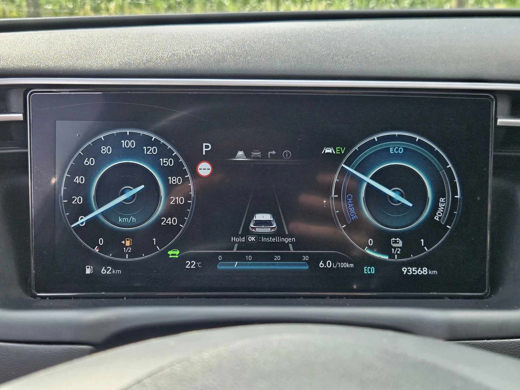 Hoofdafbeelding Hyundai Tucson Hybrid