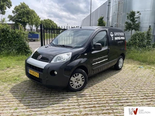 Fiat Fiorino 1.3 MJ Actual NAP AIRCO ZWART PDC