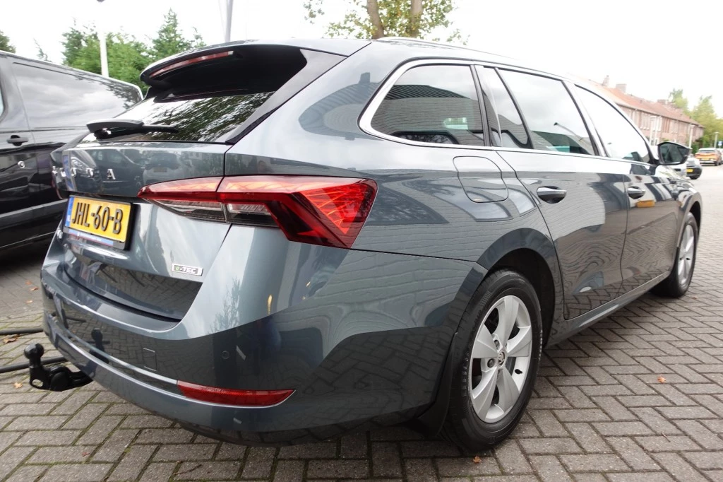Hoofdafbeelding Škoda Octavia