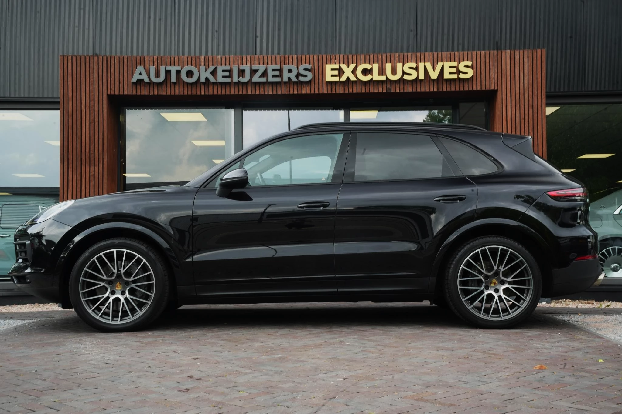 Hoofdafbeelding Porsche Cayenne