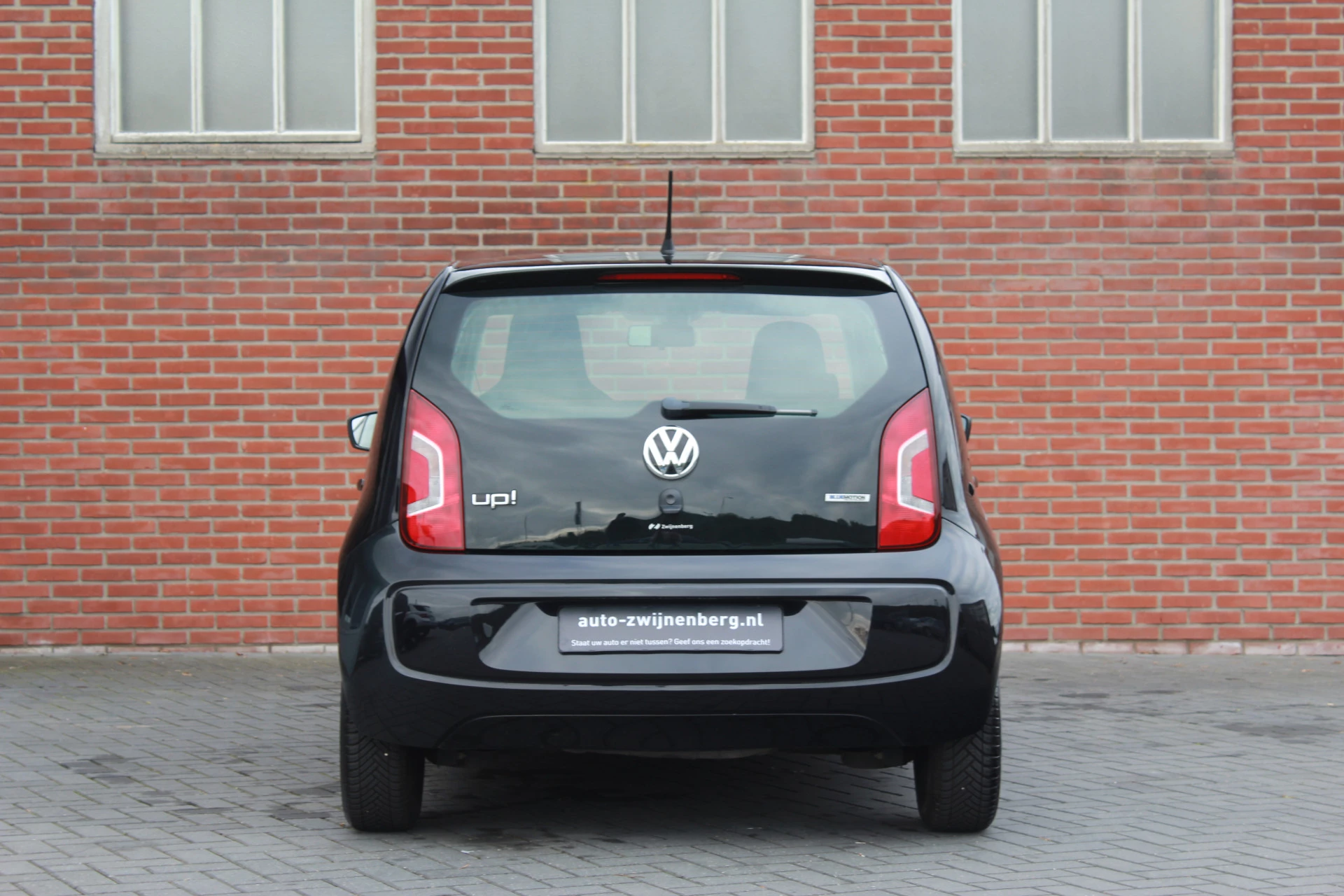 Hoofdafbeelding Volkswagen up!