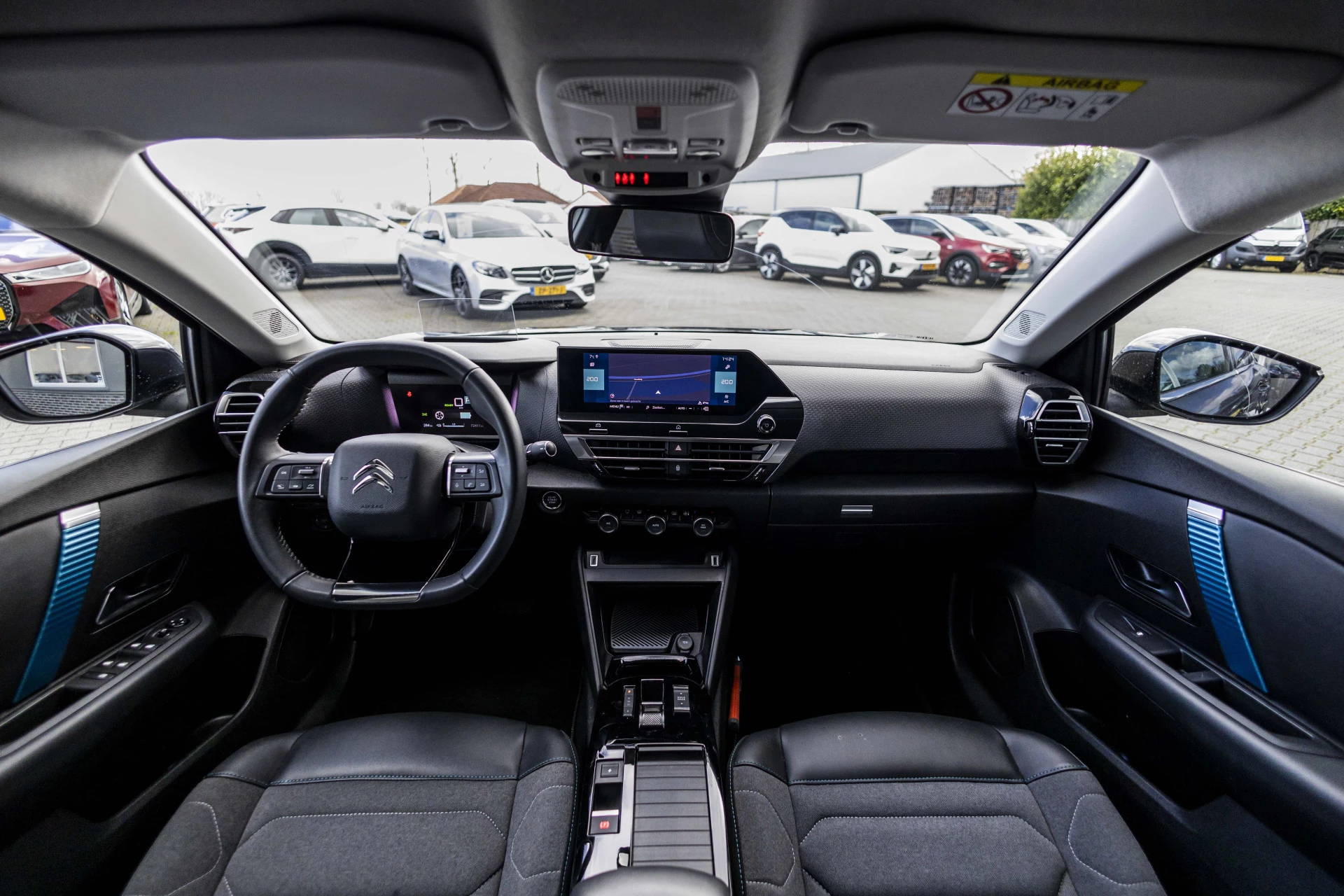 Hoofdafbeelding Citroën ë-C4