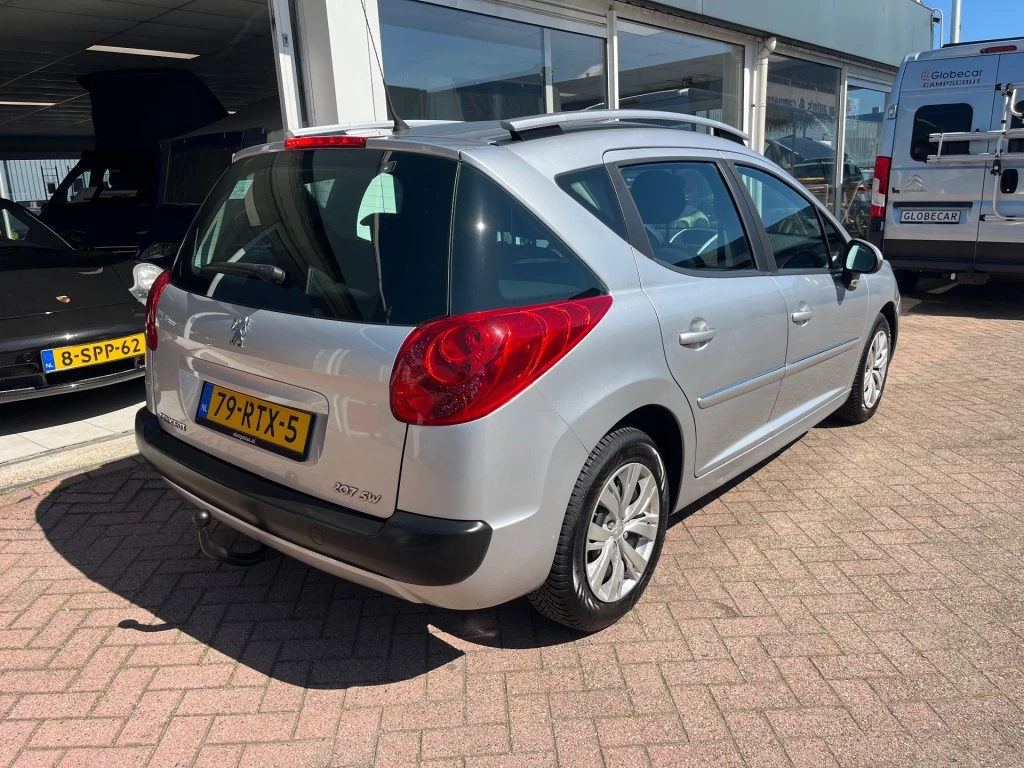 Hoofdafbeelding Peugeot 207