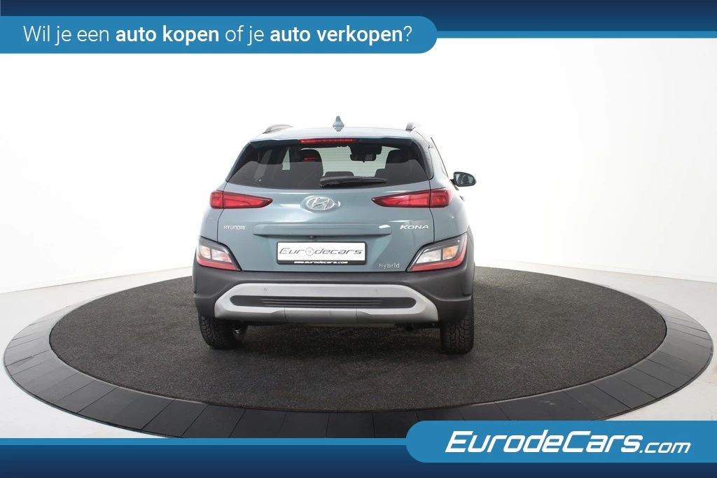 Hoofdafbeelding Hyundai Kona