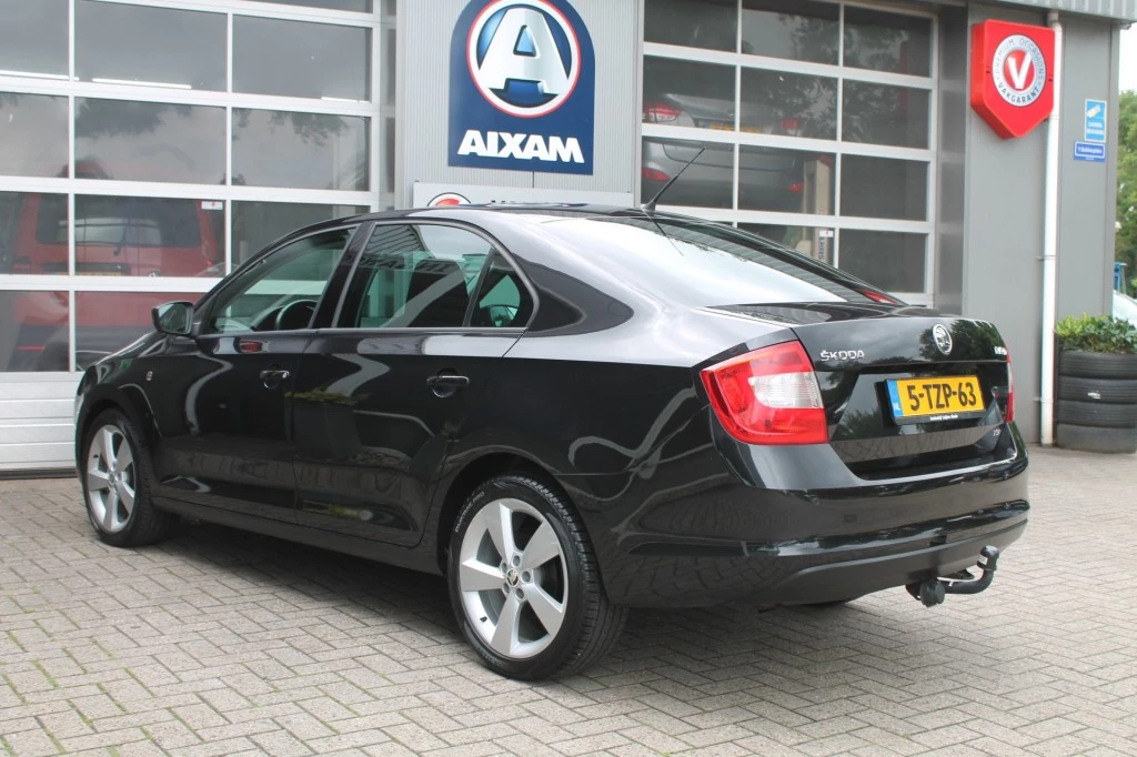 Hoofdafbeelding Škoda Rapid