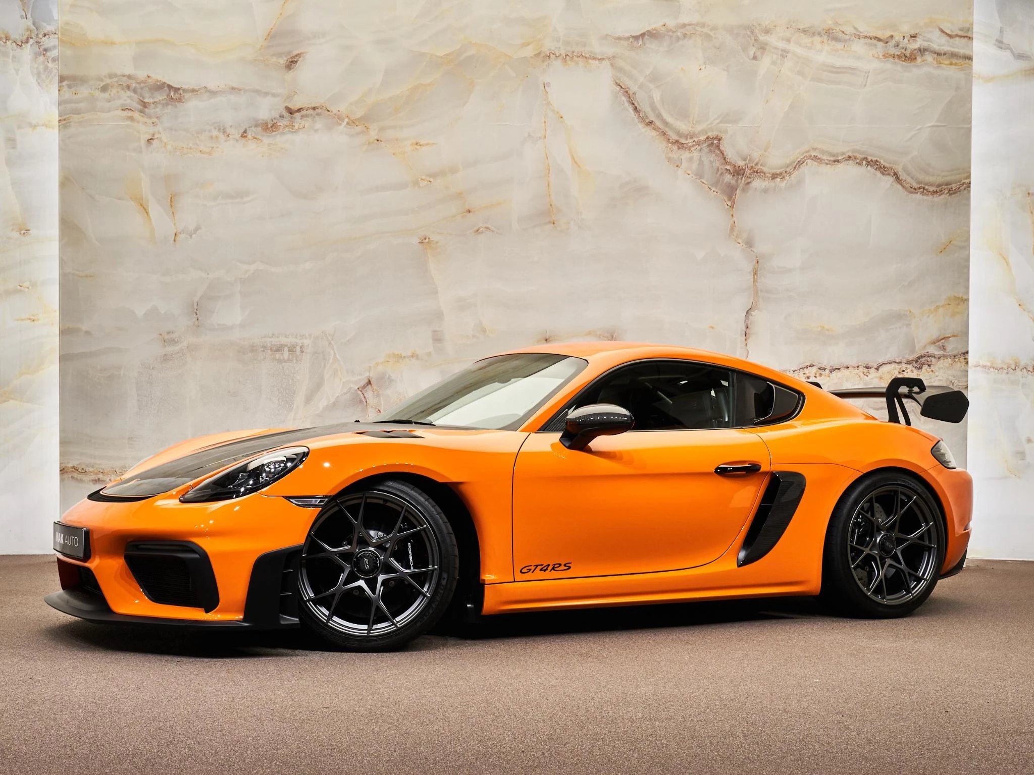 Hoofdafbeelding Porsche Cayman