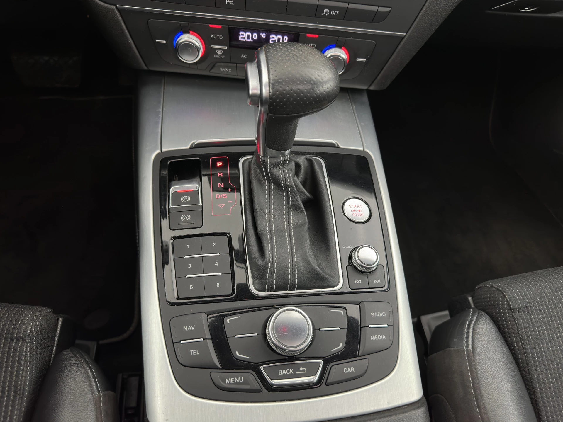 Hoofdafbeelding Audi A6