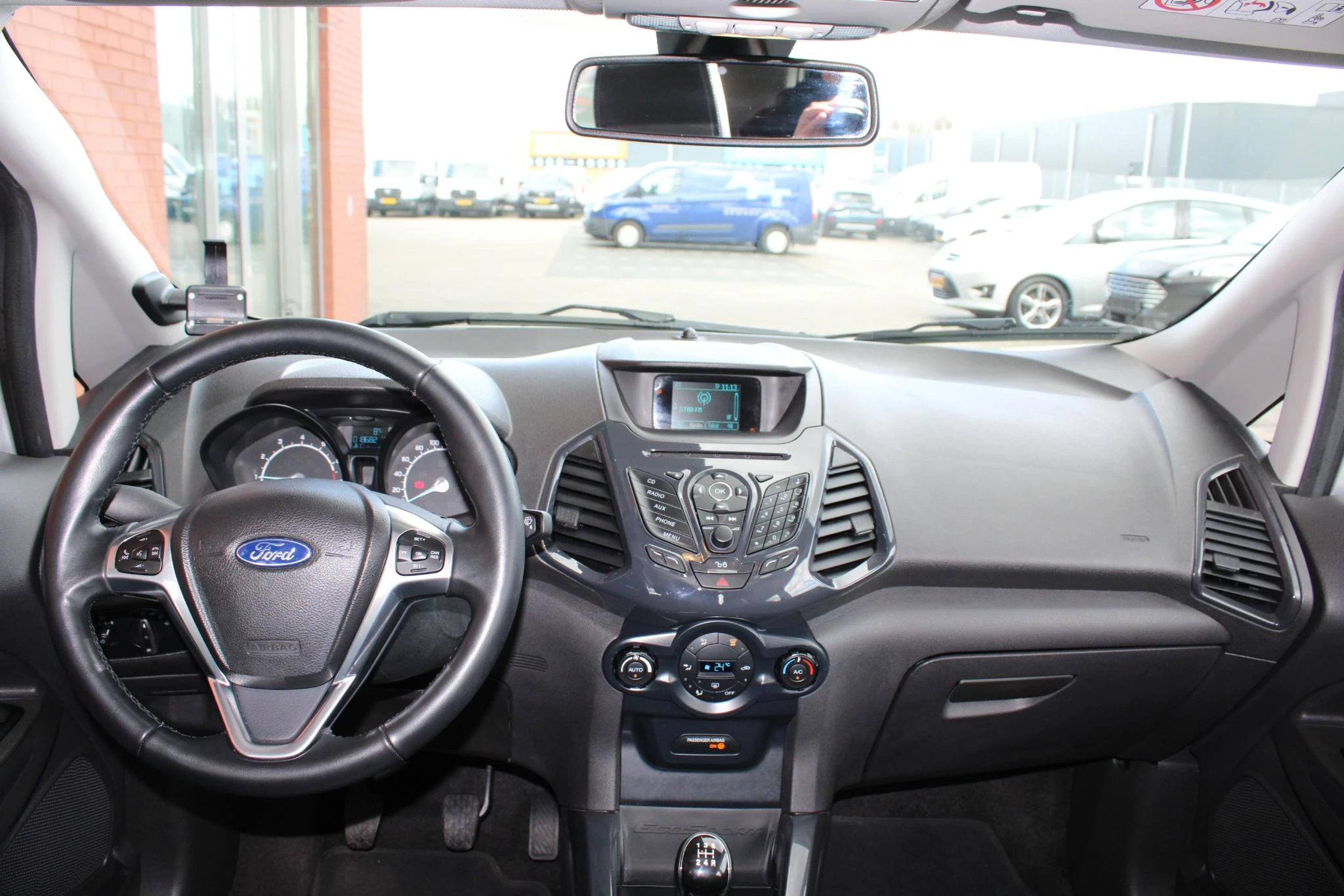 Hoofdafbeelding Ford EcoSport