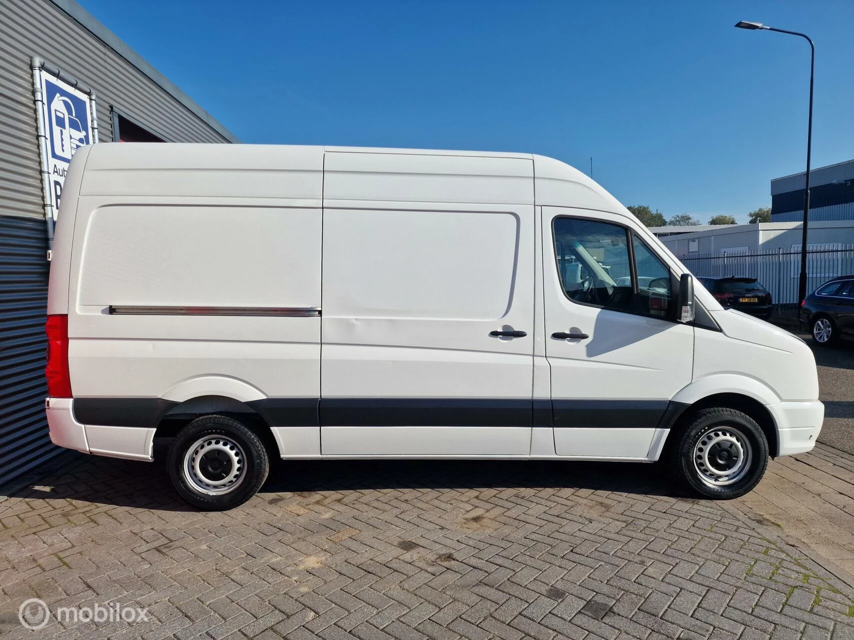 Hoofdafbeelding Volkswagen Crafter