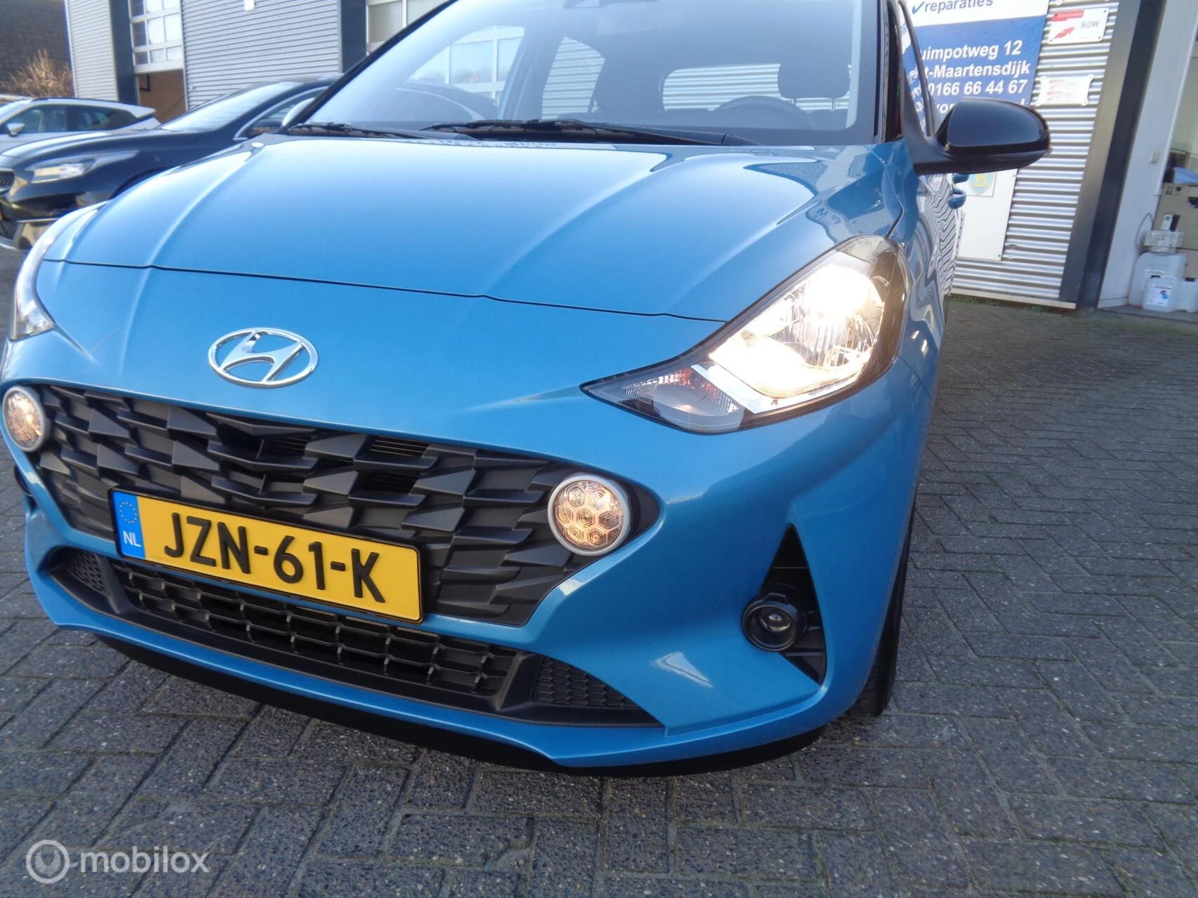Hoofdafbeelding Hyundai i10