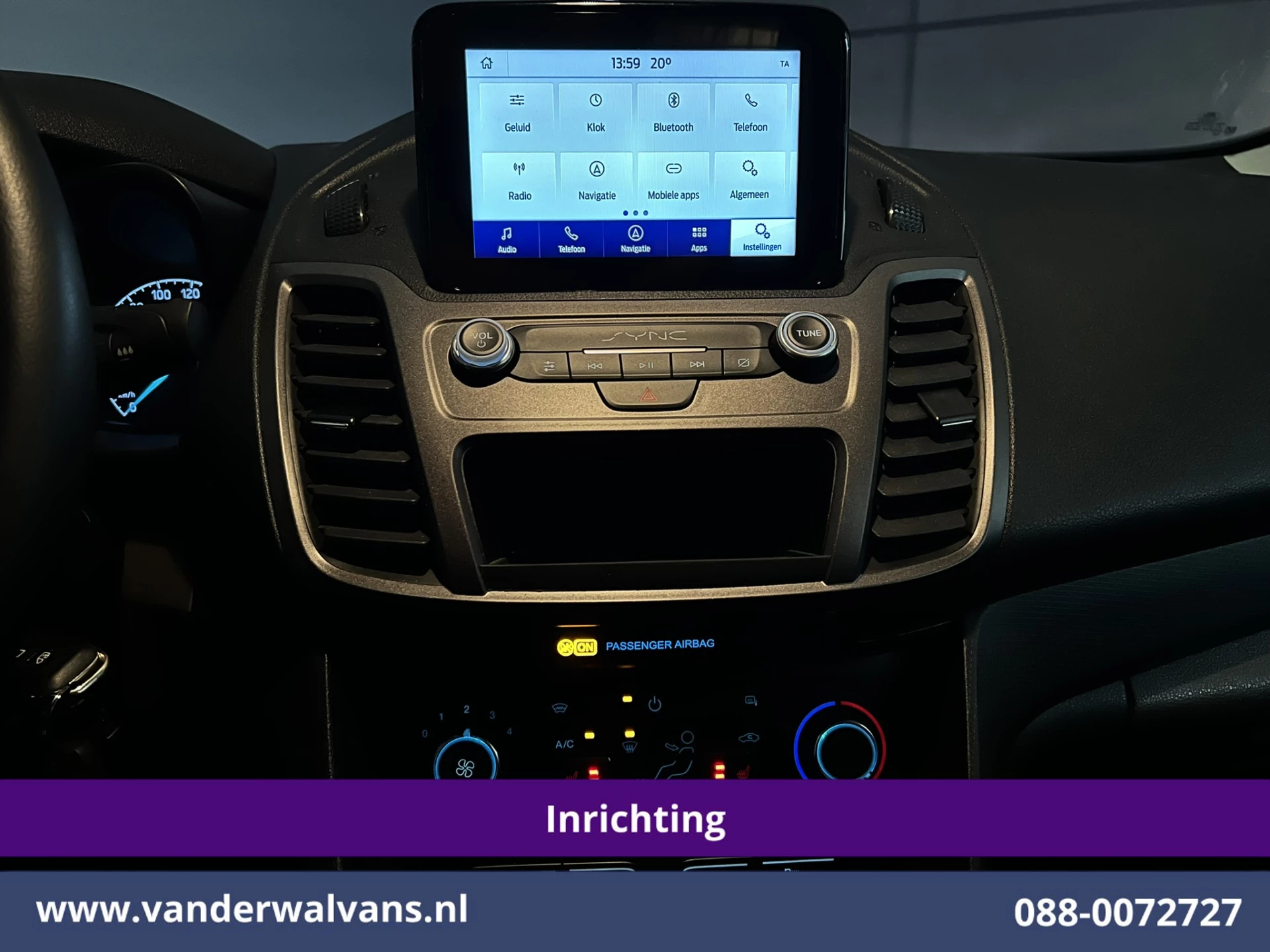 Hoofdafbeelding Ford Transit Connect