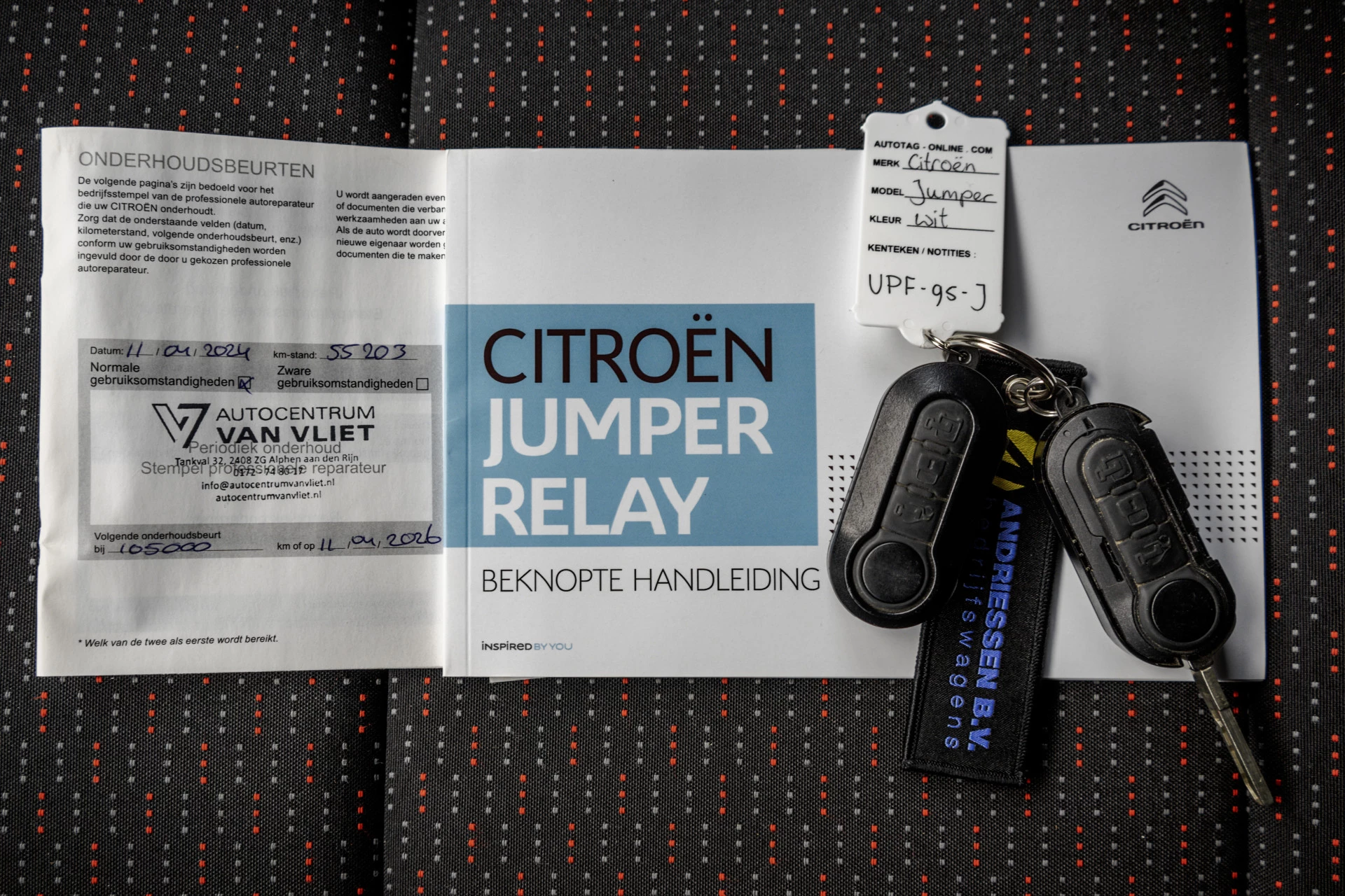 Hoofdafbeelding Citroën Jumper