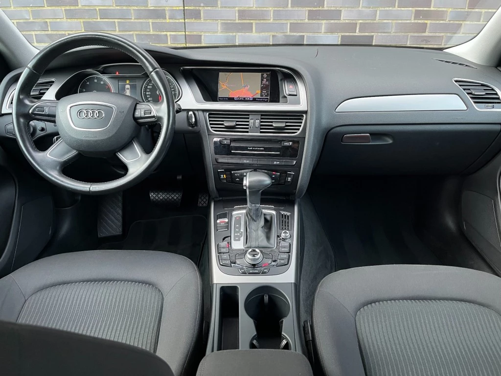 Hoofdafbeelding Audi A4