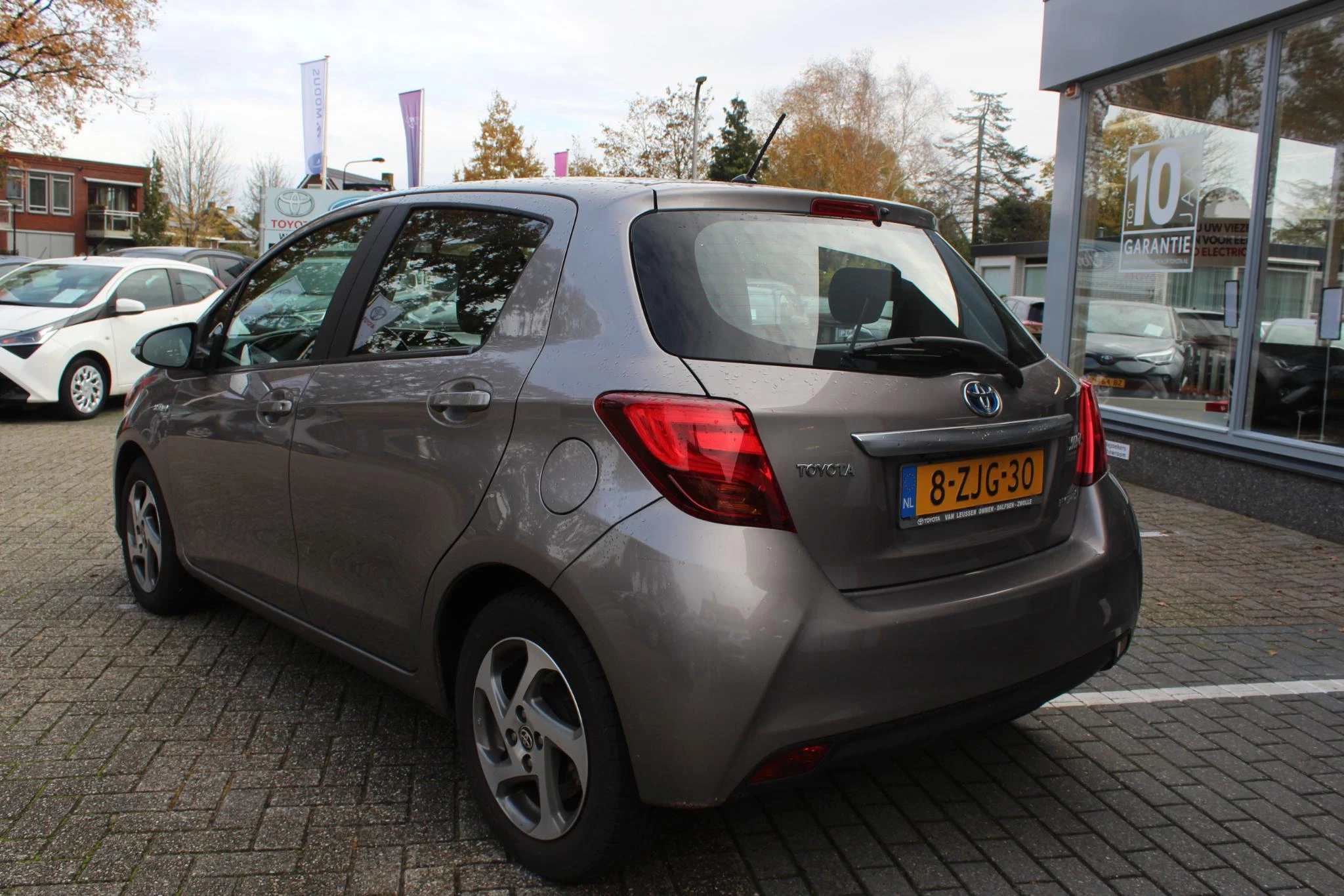 Hoofdafbeelding Toyota Yaris