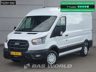 Ford Transit 130pk L2H2 Nieuw! Airco Cruise Parkeersensoren Trend L2 10m3 Airco Cruise control