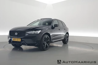 Volvo XC60 T8 Recharge Plus Black Edition | Pano | Memory seats | 360cam | Stoel- Stuurverw. | Apple Carplay