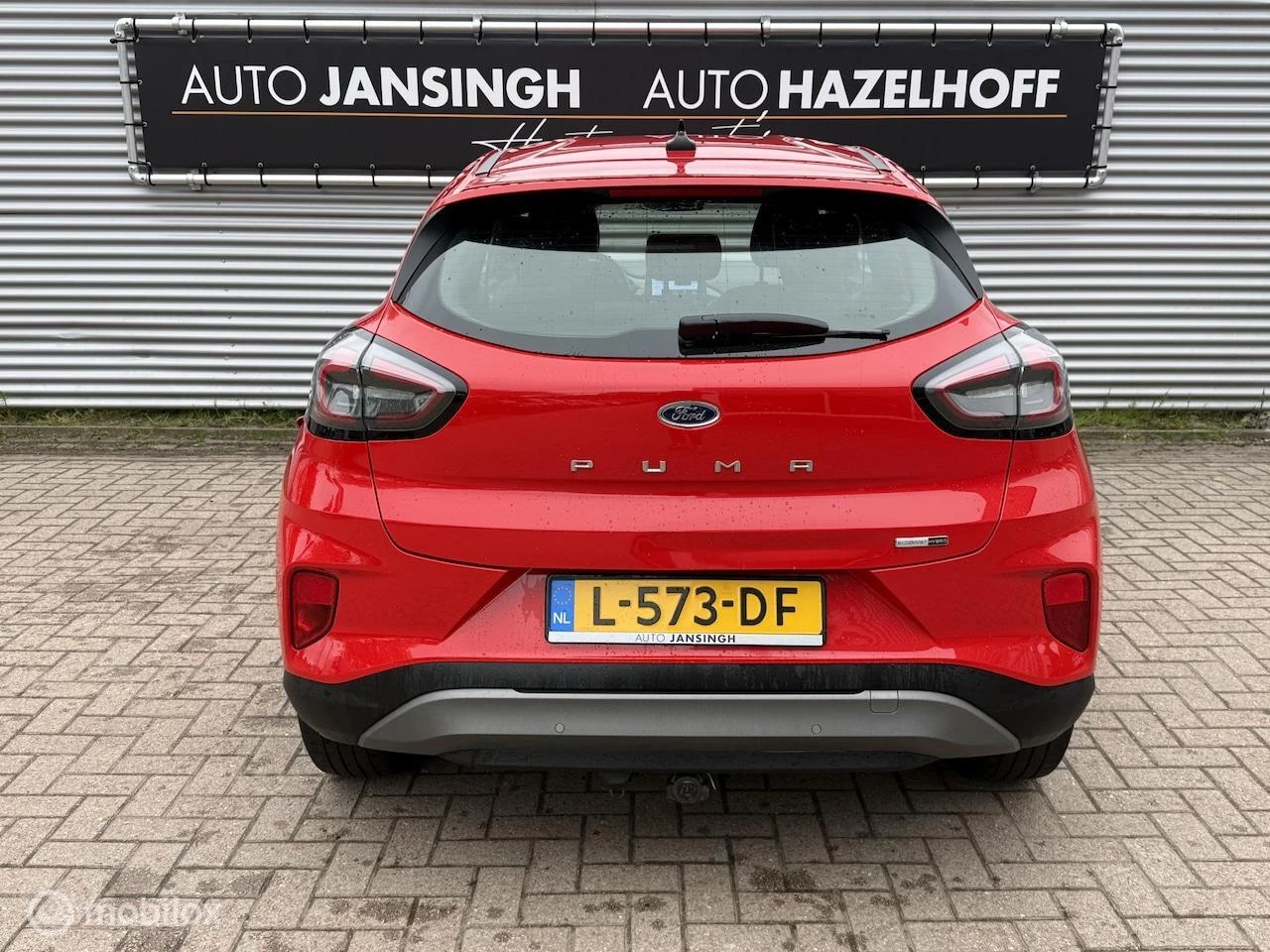 Hoofdafbeelding Ford Puma