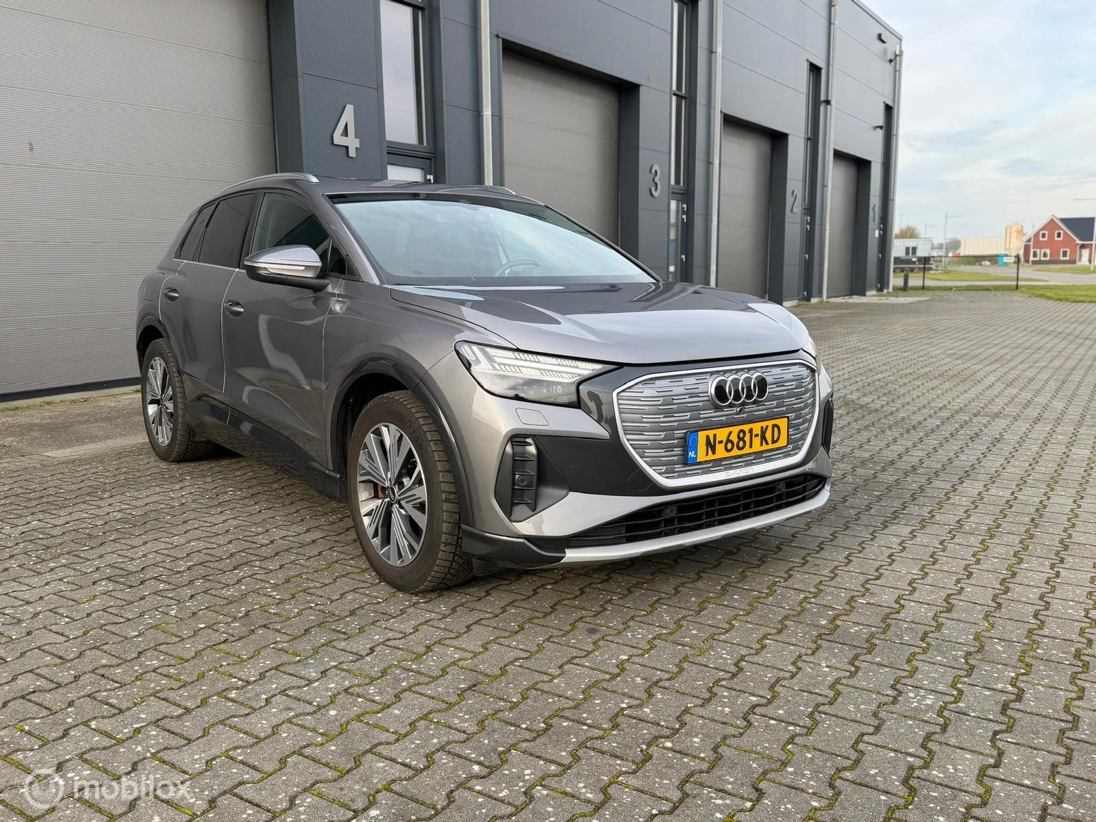 Hoofdafbeelding Audi Q4 e-tron